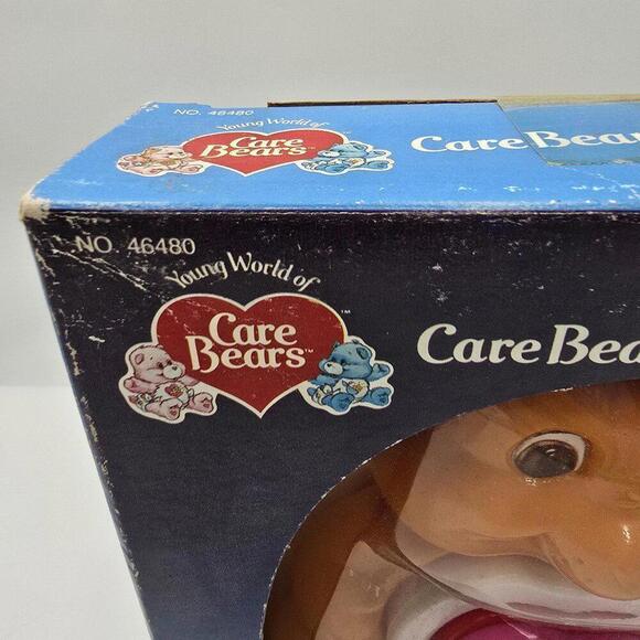 1980 Care Bear Puzzle‎ Tenderheart Bear - Picture 3 of 6